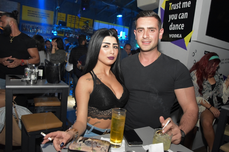 AT Work Beirut on Saturday Night